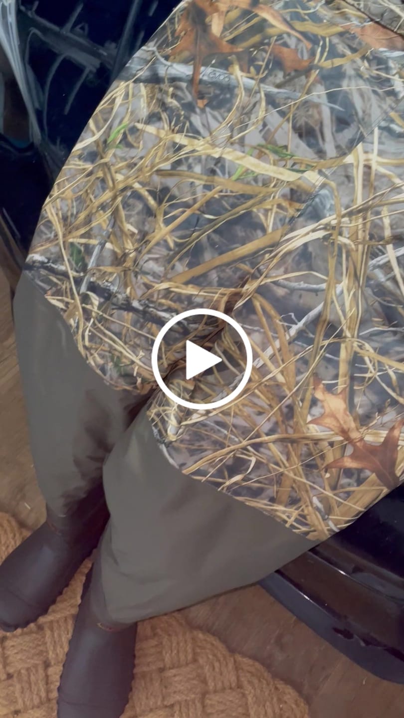 Customer video review of TorridWade Heated Duck Waterfowl Hunting Breathable Chest Waders