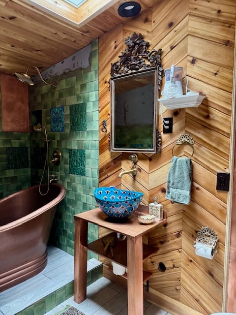 Customer photo review of Victorian Set - Antique Brass
