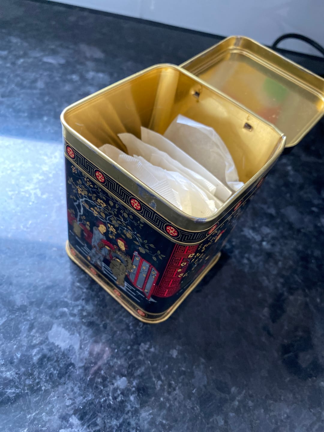 Customer photo review of English Breakfast Tea
