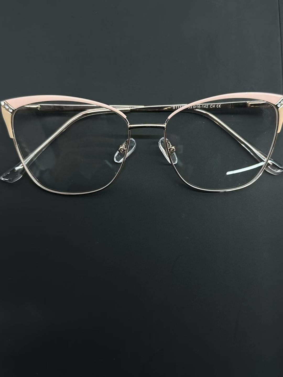 Customer photo review of Alicia Eyeglasses