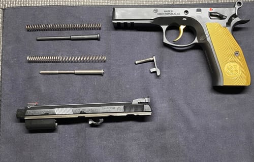 Customer photo review of CZ 75 SPO-1 Tungsten Guide Rod