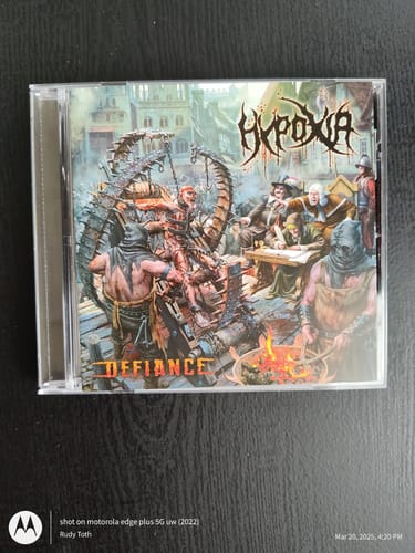 Customer photo review of Hypoxia - Defiance