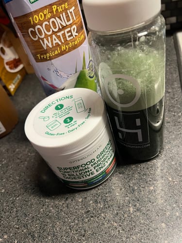 Customer photo review of Optimal Human