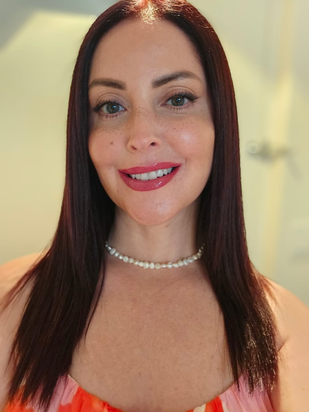 Customer photo review of Moroccanoil Color Rhapsody Permanent Cream Color 2oz