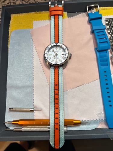 Customer photo review of Alpha2 Kwik Change - Gulf Racing