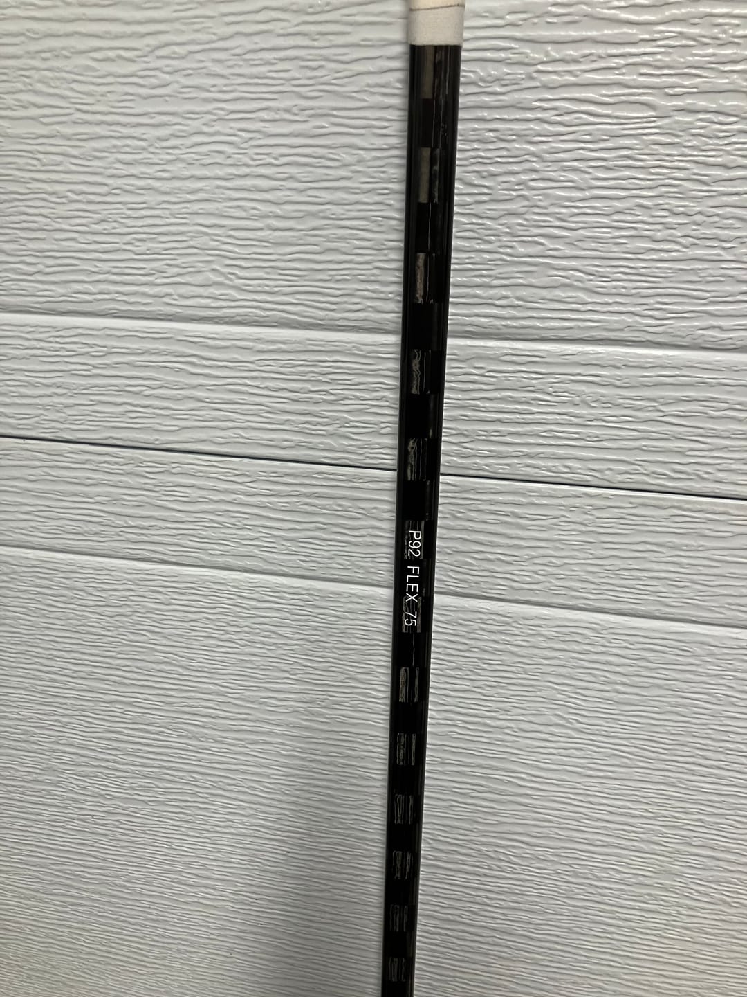 Customer photo review of Prototype All Black Forcelite Sr (330g)