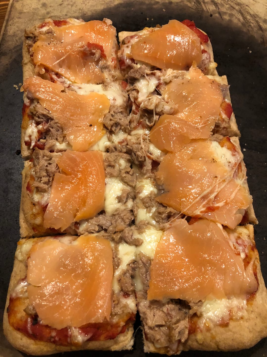 Customer photo review of "Pinsa Romana "