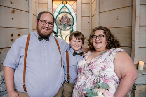 undefined review of Olive Bow Tie & Cognac Buckle Suspenders Set image 1 out of 1