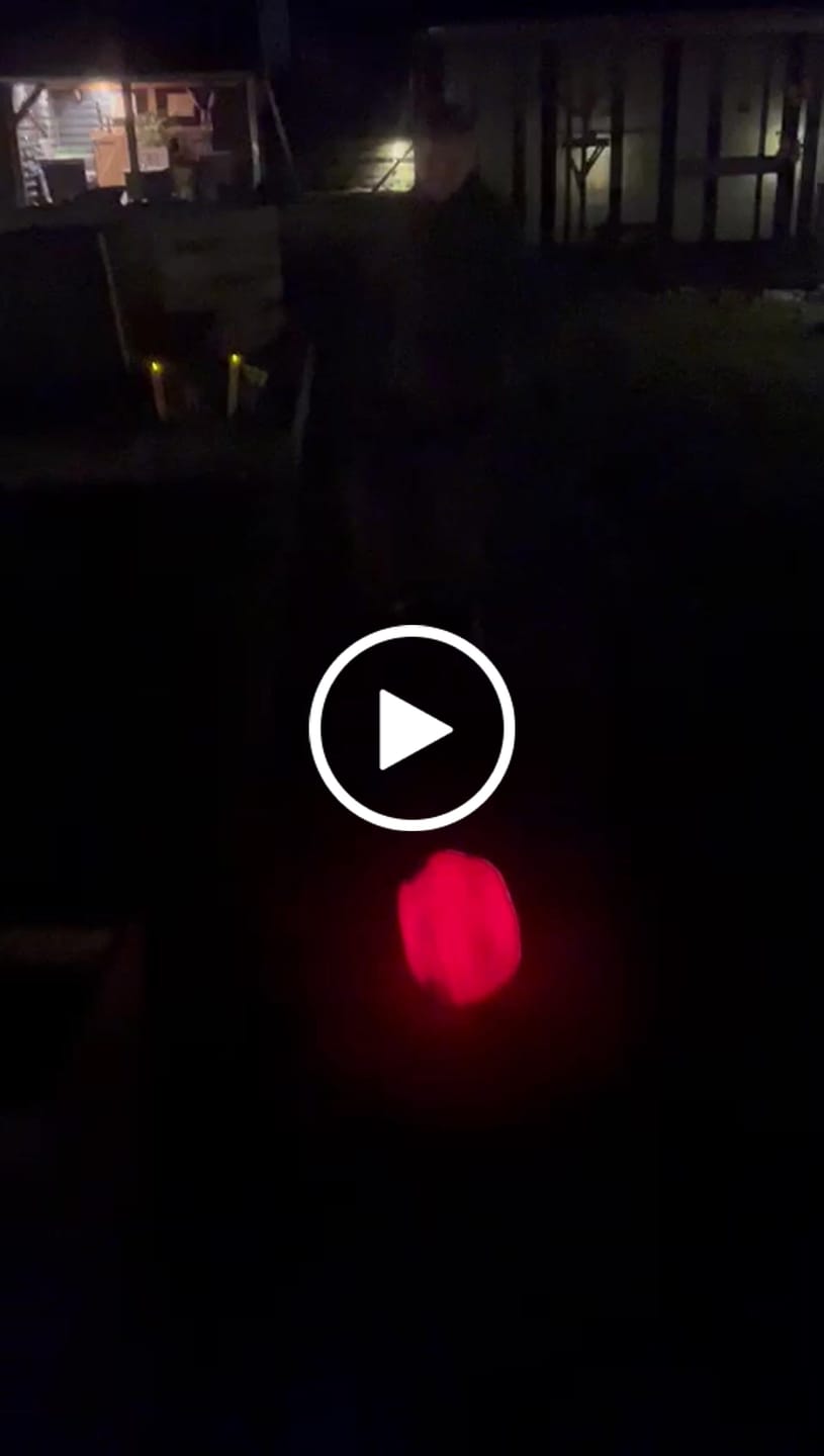 Opinión en vídeo de un cliente sobre el balón de fútbol luminoso LedsMove™