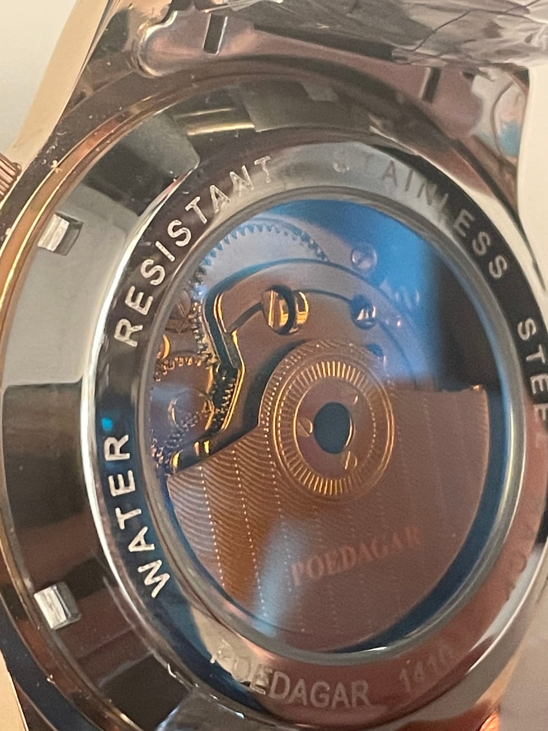 Customer photo review of Mystery Watch Tier 2
