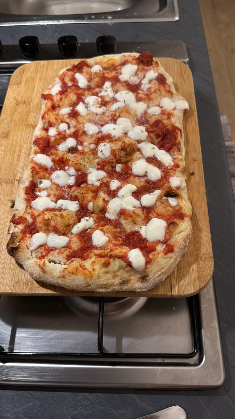 Customer photo review of "Pinsa Romana "
