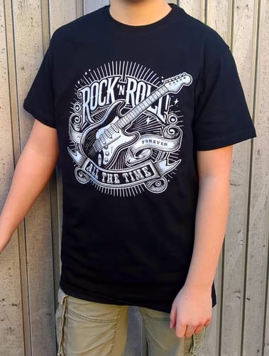 Customer photo review of ROCK'N ROLL  - Herren Shirt