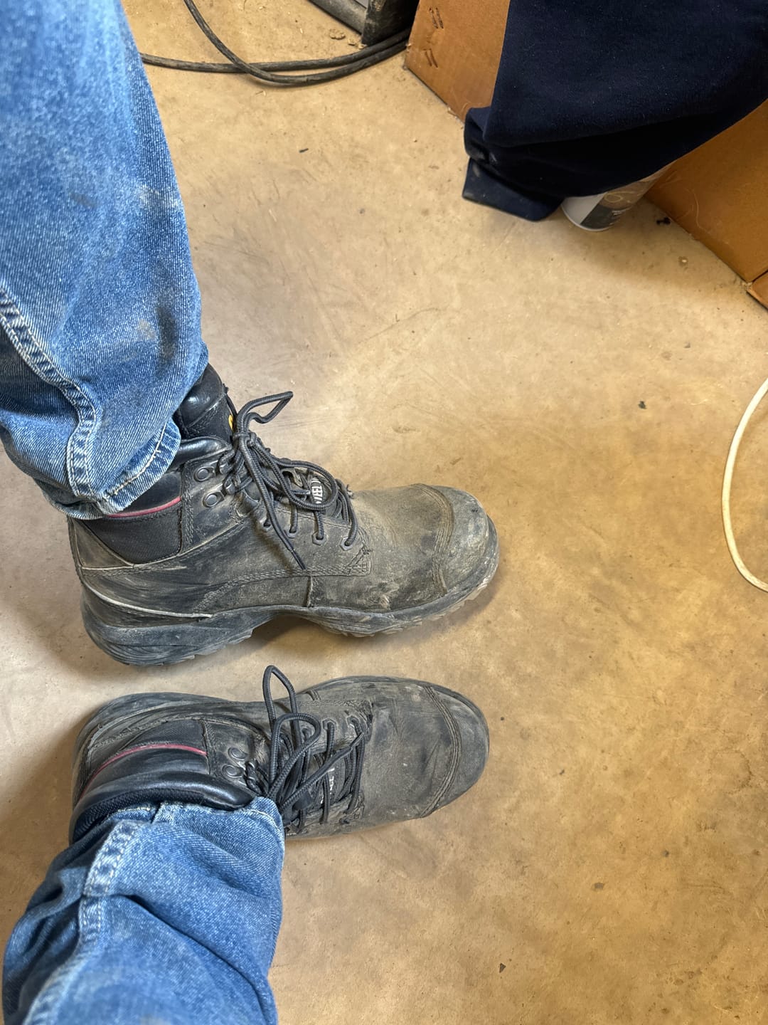 Customer photo review of Spiro Waterproof Safety Boot S3 Black
