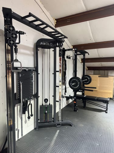 Customer photo review of FALCON™ Functional Trainer With Interchangeable Cable Ratio System