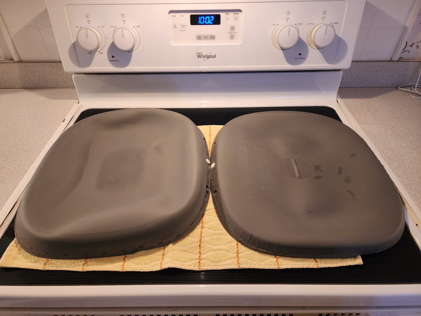 Customer photo review of Silicone Pad for Neakasa M1