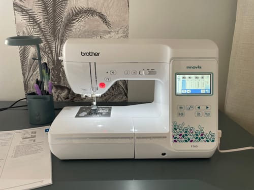 Audrey G. review of BROTHER Innovis NV1300 image 1 out of 1