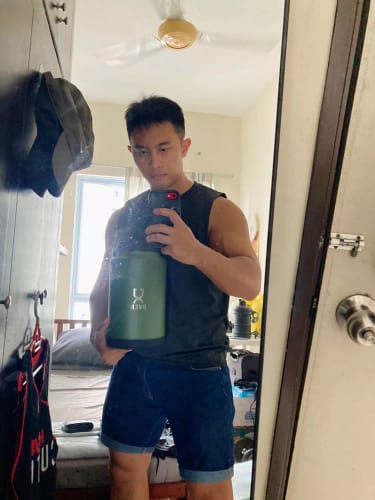 Customer photo review of 3.78L Portable Tangki