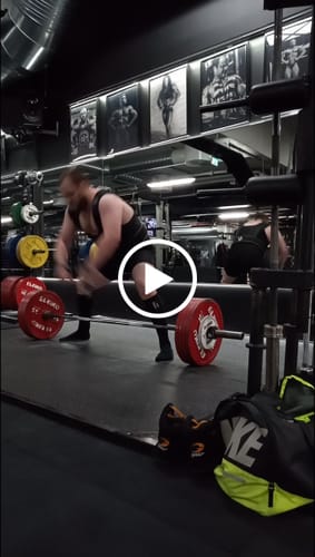 Customer video review of Extra Stiff Black Lever Belt, 13mm - IPF Approved