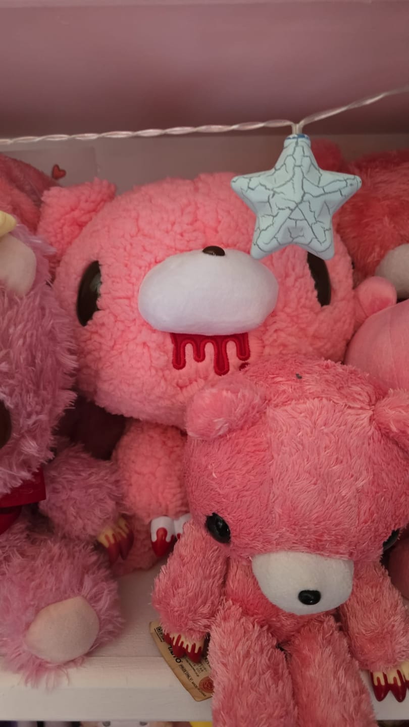 Customer photo review of Gloomy Bear Chax Taito MoCoMoCo Plush