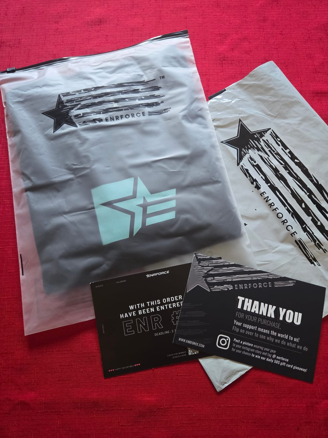 Customer photo review of Be Different Tee 2.0