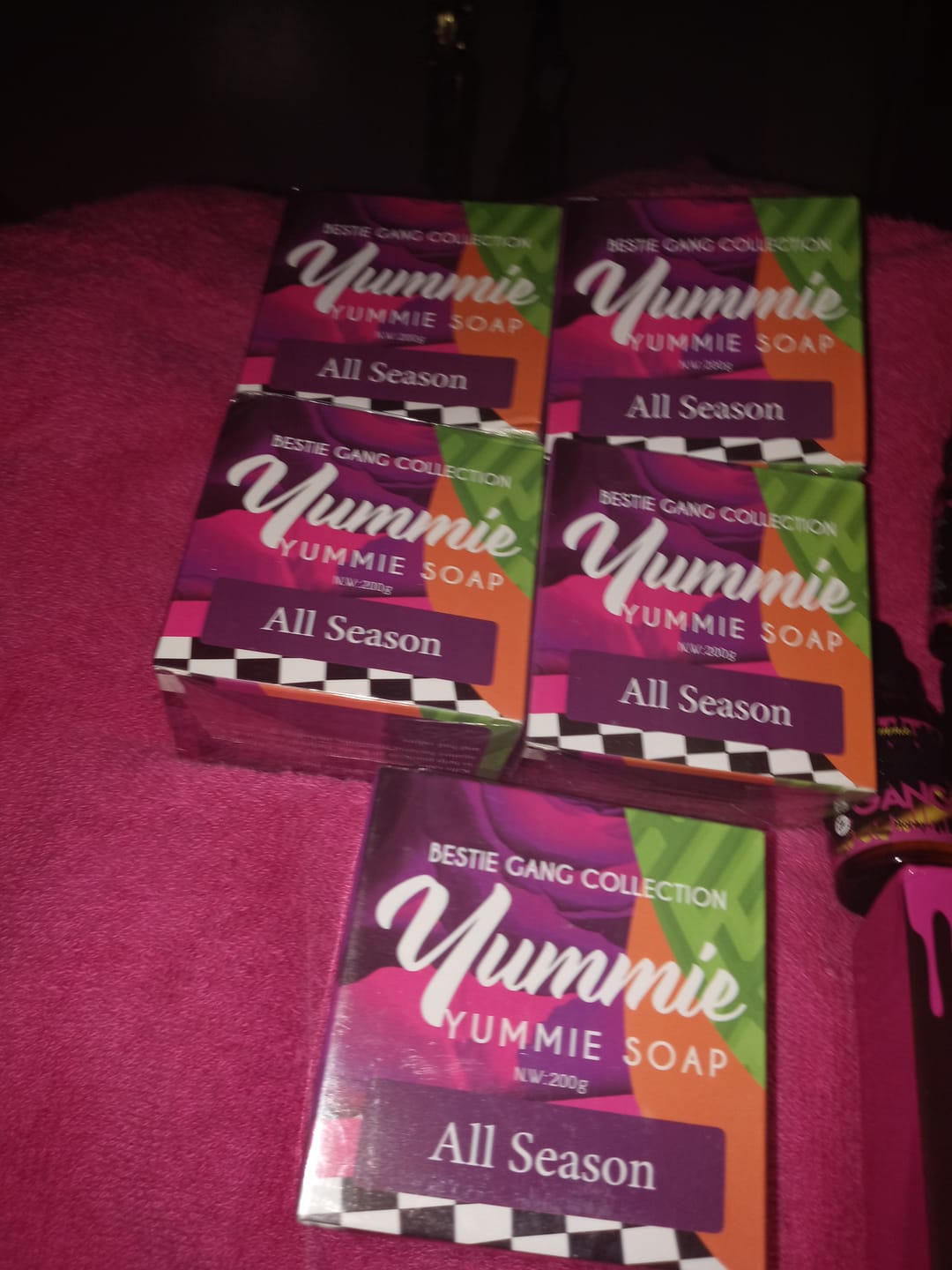 Customer photo review of 1 All Season Ph Soap
