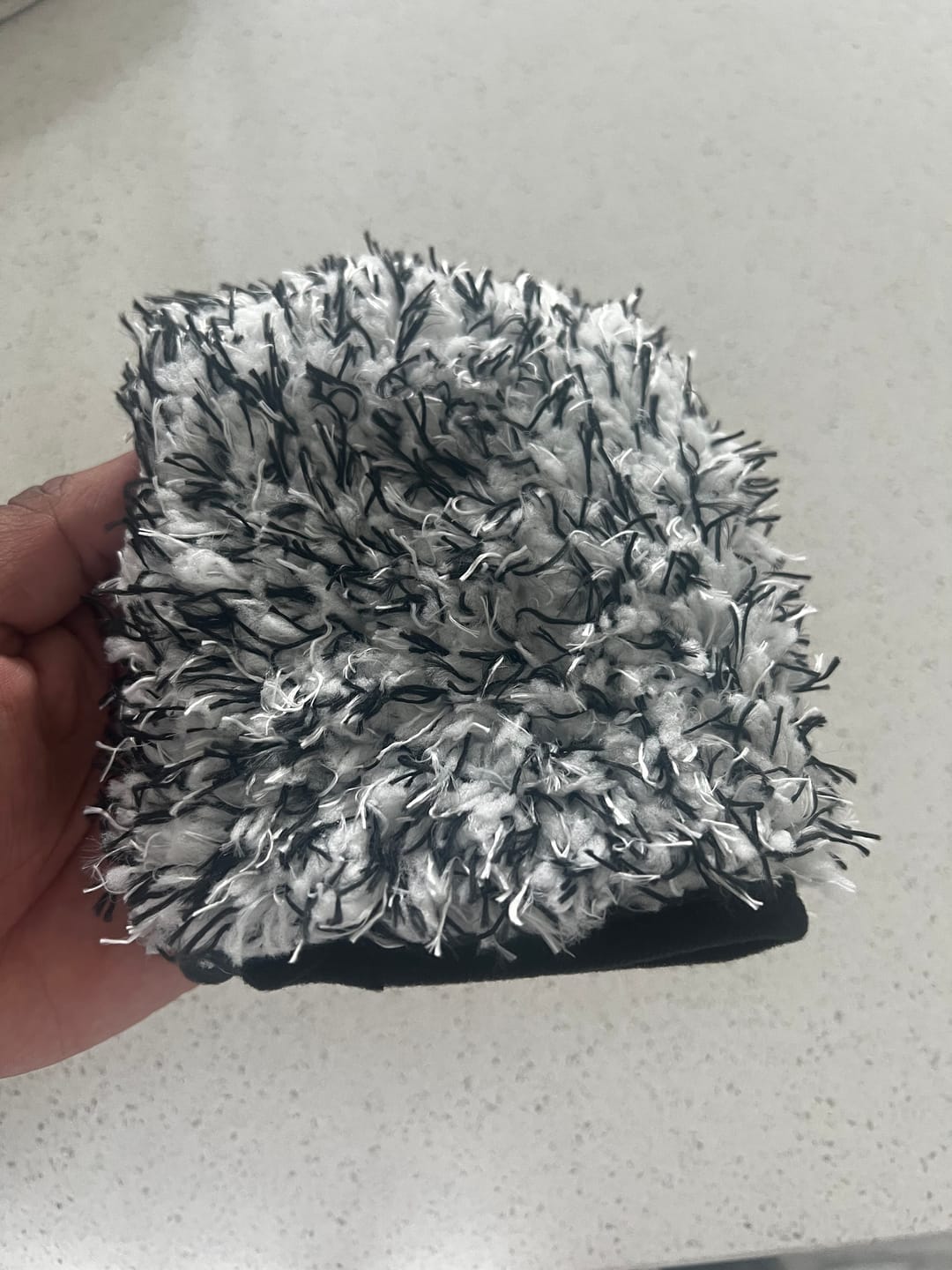 Customer photo review of BLACKLINE® MICROFIBER WHEEL MITT