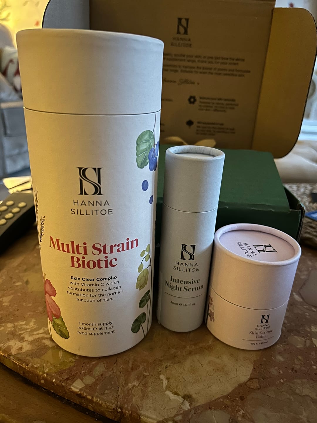 Customer photo review of Skin Saviour Balm