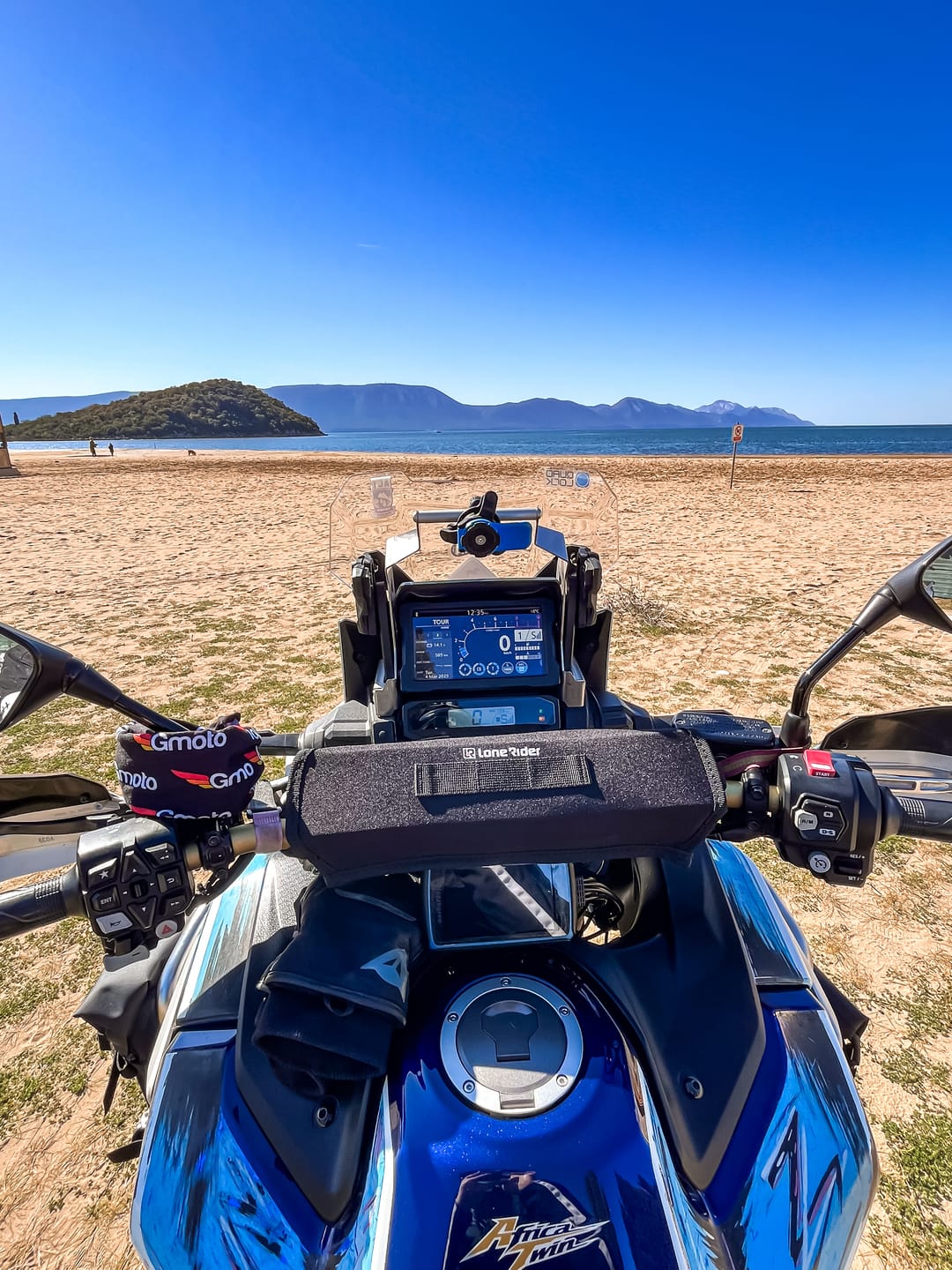 Customer photo review of Handlebar Bag