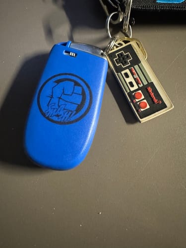Customer photo review of Custom Mopar Key Fob Shell Ordering