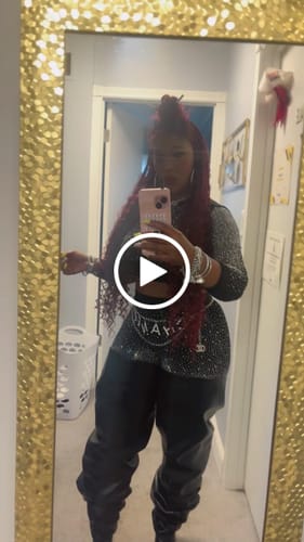 Customer video review of NEMY-BLACK STILETTO BOOT