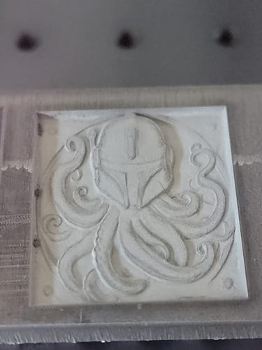Customer photo review of Monport GM 60W Integrated MOPA Fiber Laser Engraver & Marking Machine