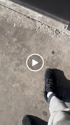 Customer video review of AIR JORDAN 1 x OFF WHITE