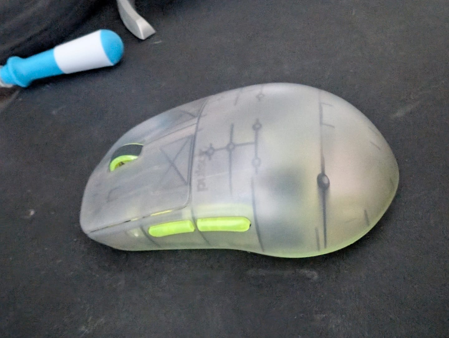 Customer photo review of Pulsar X2H Acid Rewind Gaming Mouse