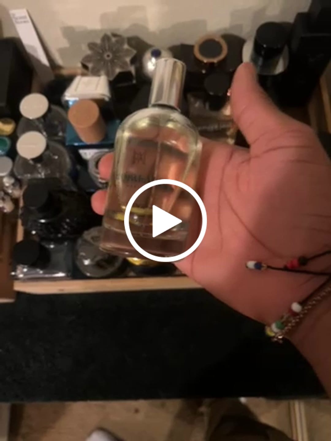 Customer video review of Héritage Eau De Parfum