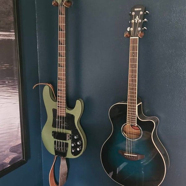 Customer photo review of Guitar Hanger
