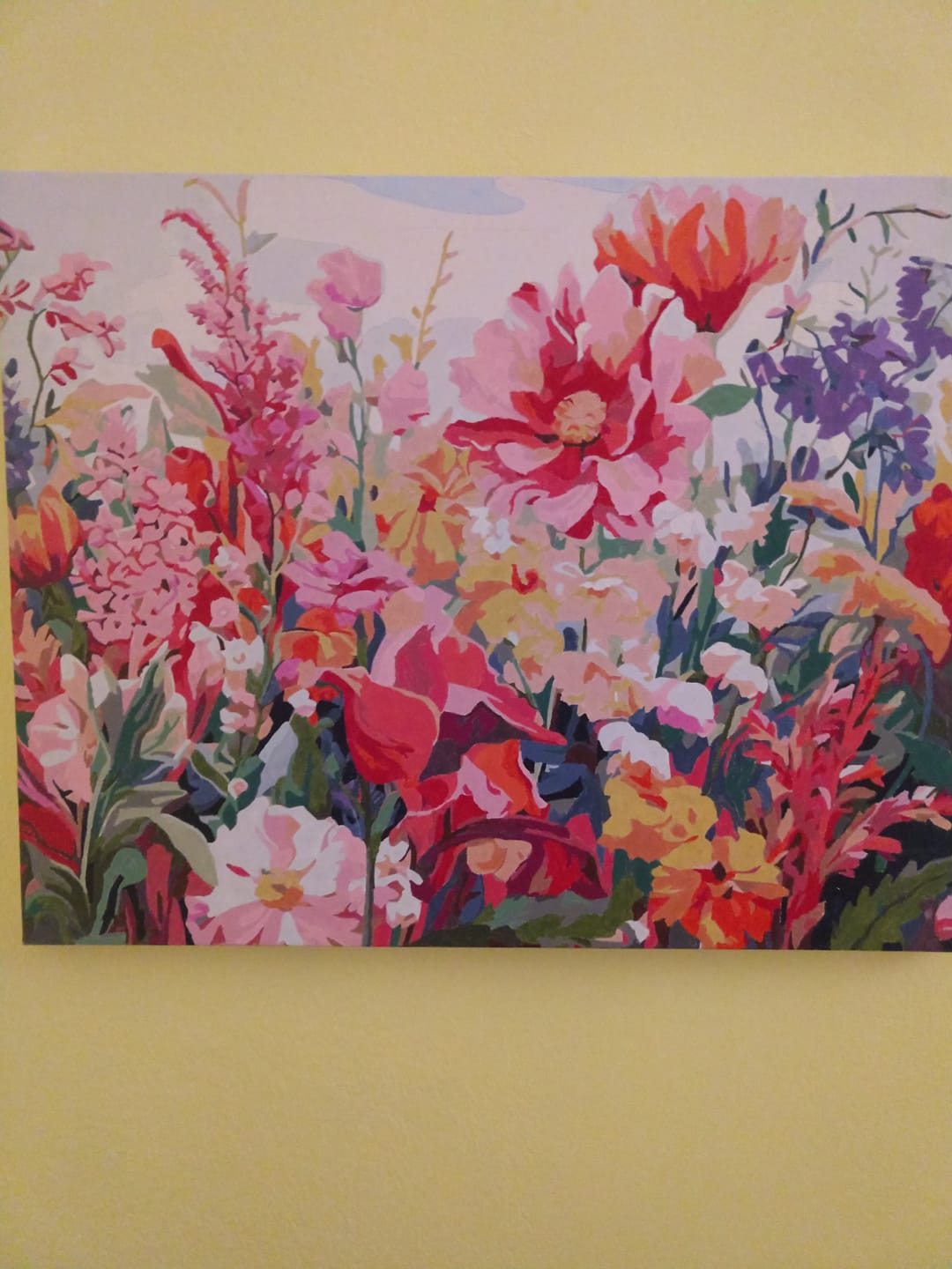 Customer photo review of Blooming Serenity