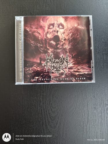 Customer photo review of Human Hate - The Wrenching Dusk of Flesh