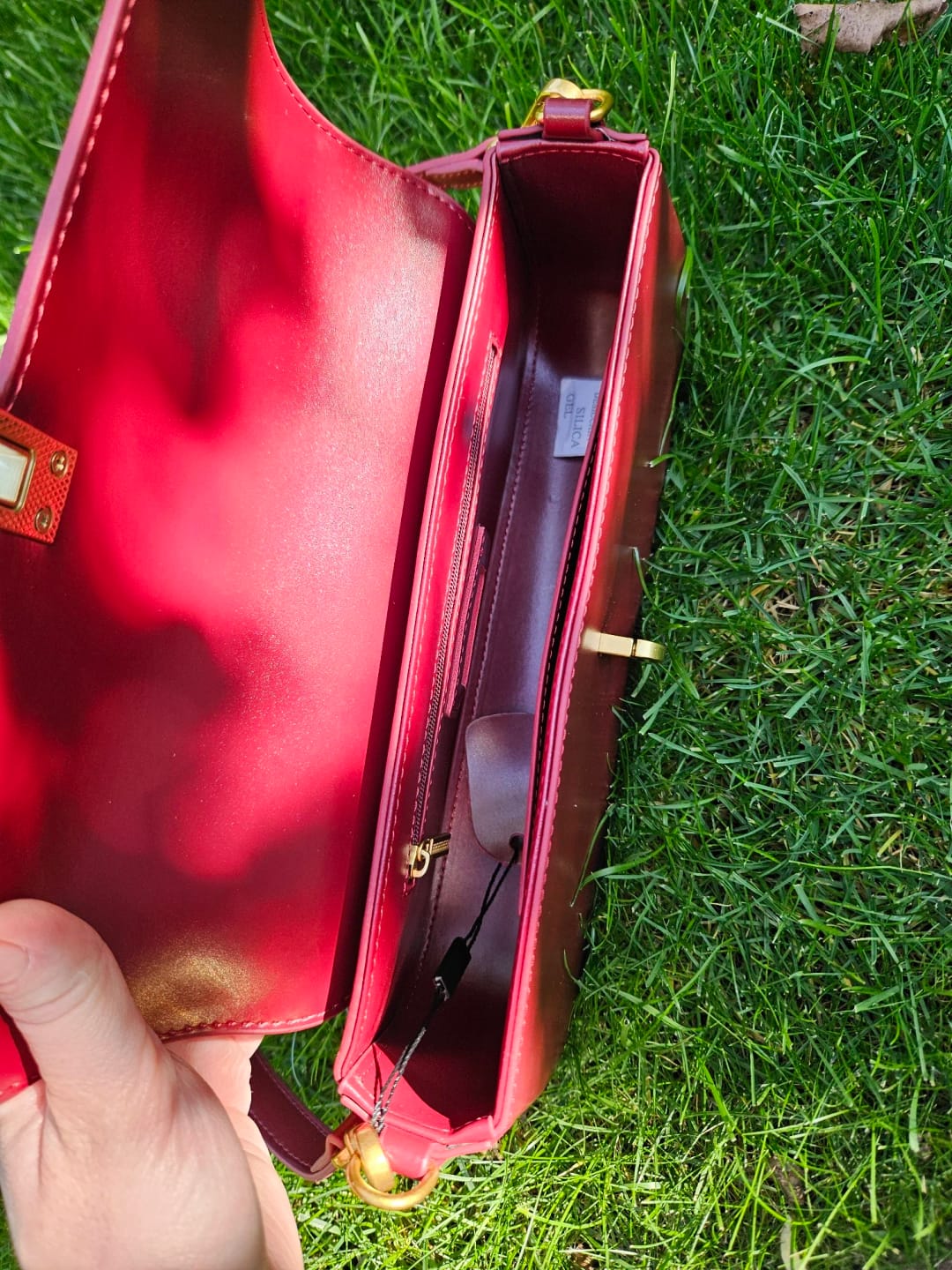 Customer photo review of Petit Sac Epaule - Vonetta
