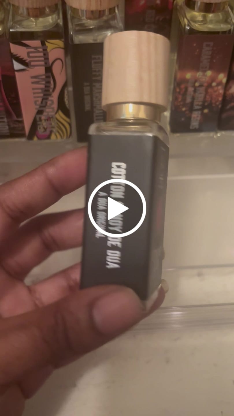 Customer video review of Cotton Candy de Dua