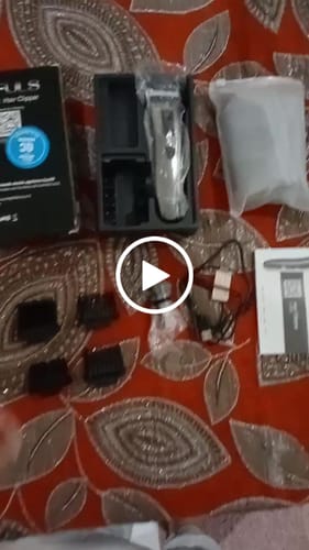 Customer video review of Amazon Lot Imported Tofuls Hair Trimmer Set