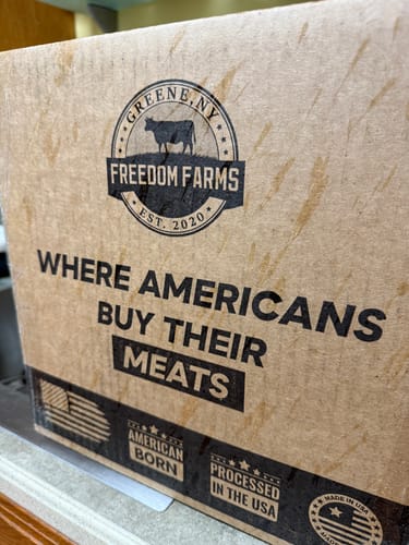 Customer photo review of GROUND BEEF & BURGER BUNDLE