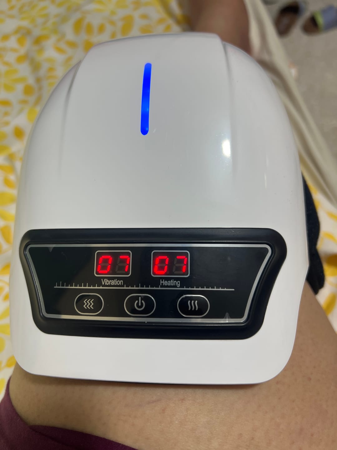 Customer photo review of RestoreKnee™ Knee Massager - Free eBook