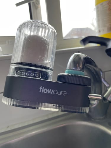 Customer photo review of FlowPure Tap Purifier