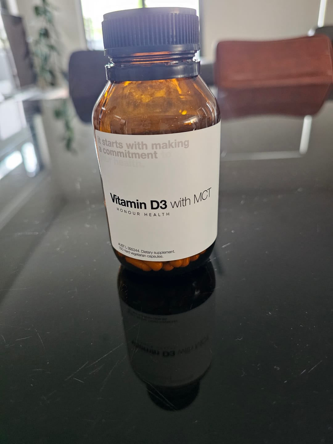 Customer photo review of Vitamin D3 with MCT (Vegan Friendly) - 150 Capsules