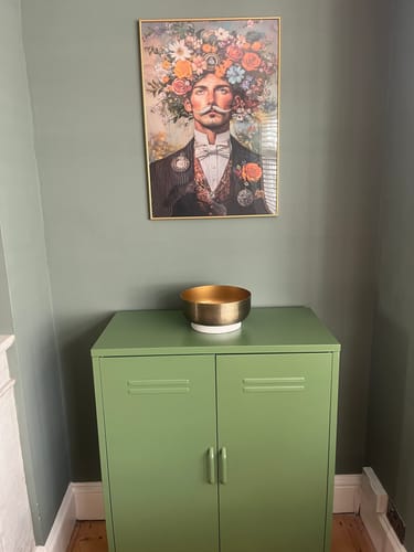 Customer photo review of Victorian Gentleman No2 Print