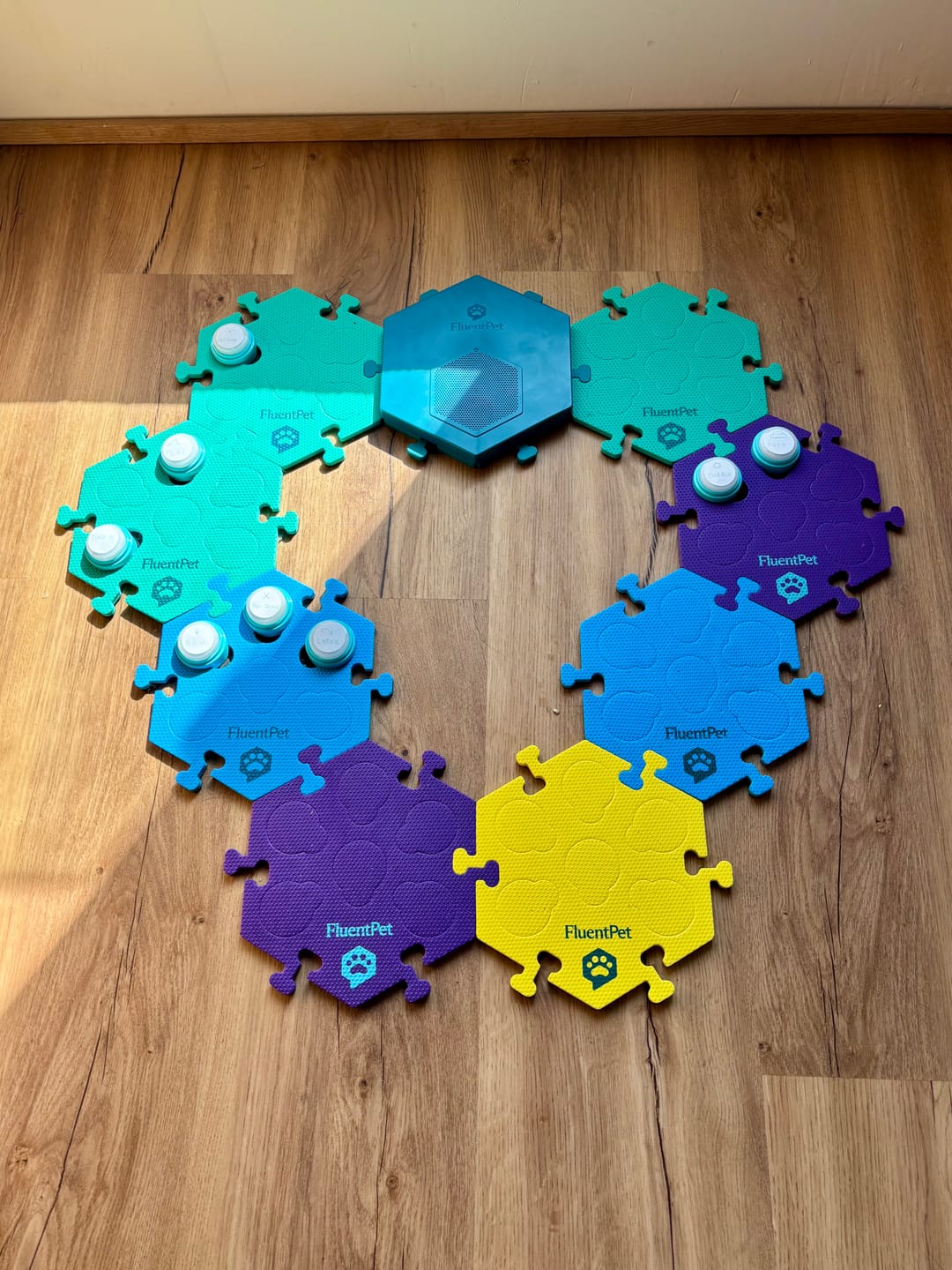Customer photo review of Connect Button Multi-Packs.
