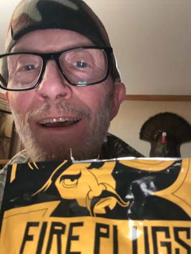 Customer photo review of Fire Plugs - Fire Starter Tinder
