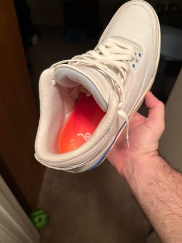 Customer photo review of All Day Comfort Casual Insoles