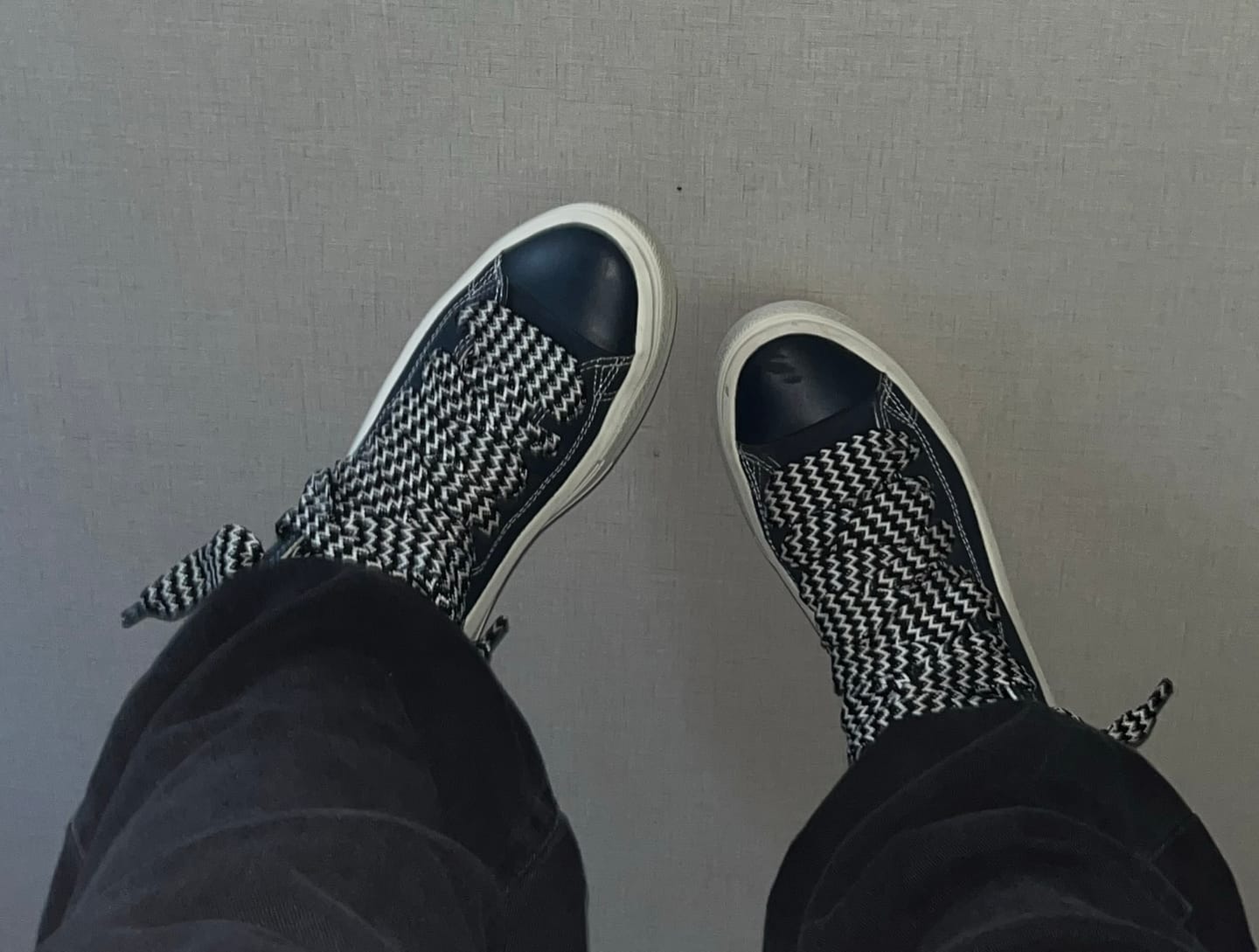 Customer photo review of Zapatillas Converse Chuck Taylor Move Hi Platform Azul Blanco