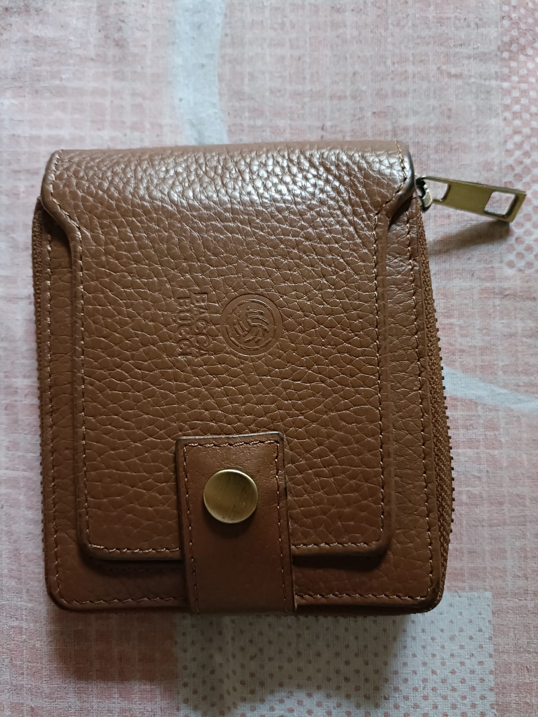 Customer photo review of Bacca Bucci URBAN VAULT Genuine Leather Wallet